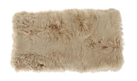 Beige Alpaca Collar Scarf