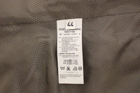 Beige Cotton Dress Vest Blazer Jacket